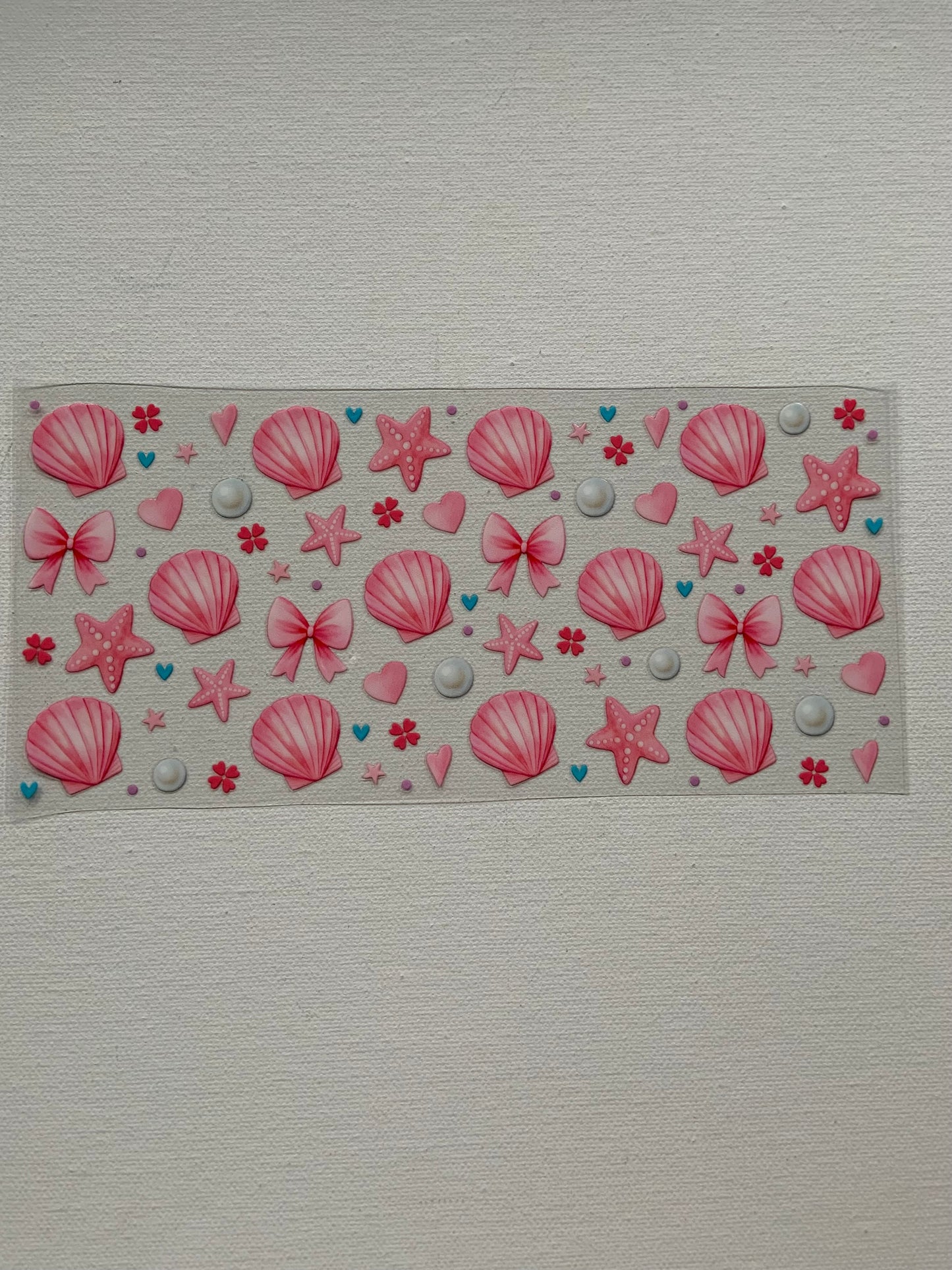 Shells decal