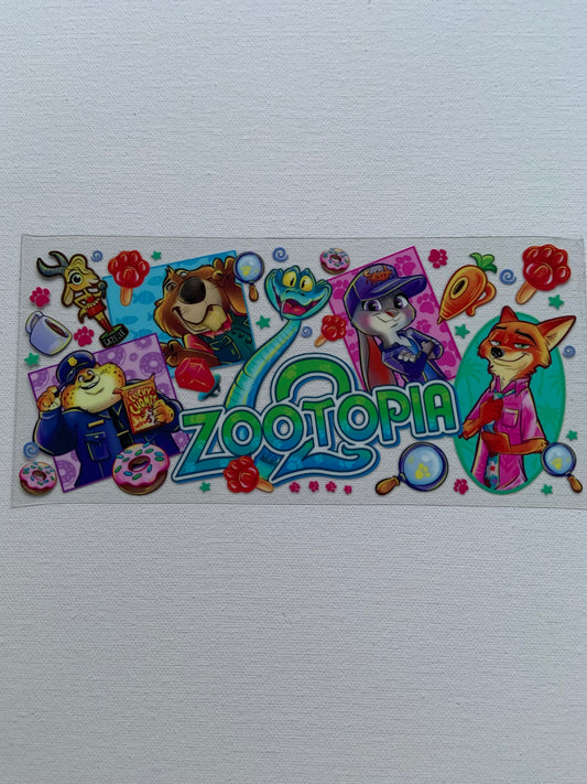 Zootopia 2 Decal