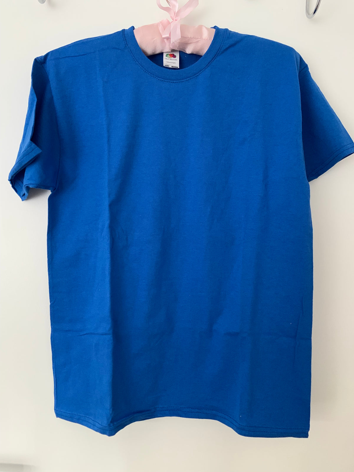 100 % cotton, blue colour , size 12-13 years, 152 cm