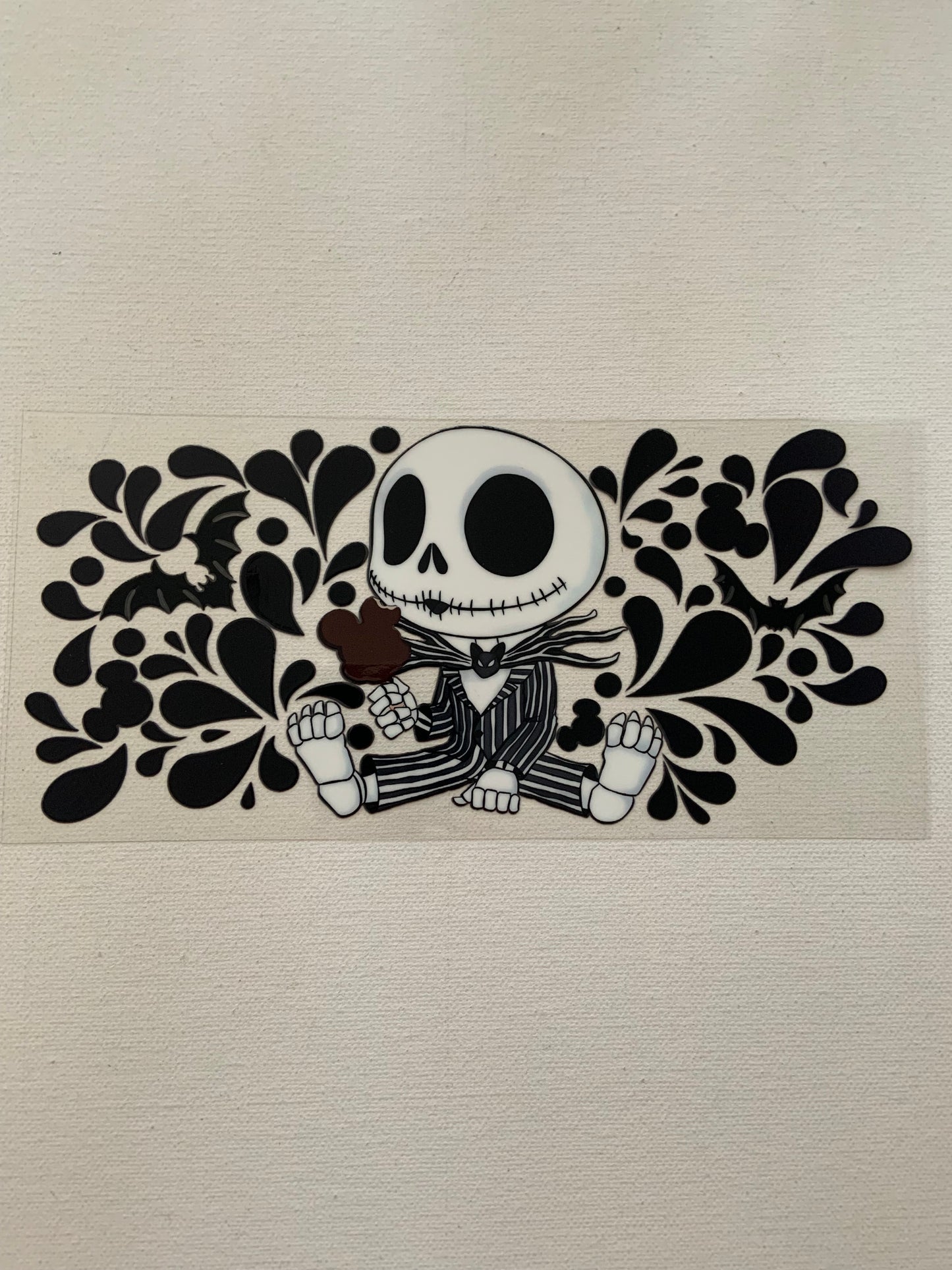 Jack Skellington decal