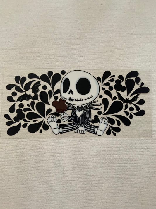 Jack Skellington decal