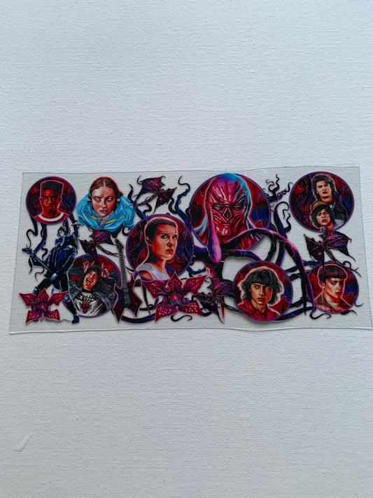 Stranger Things Decal
