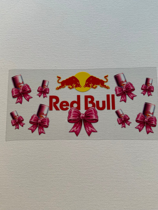 Red Bull Decal
