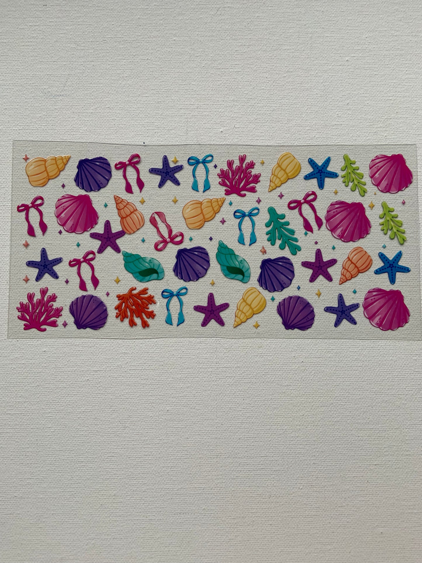 Shells decal