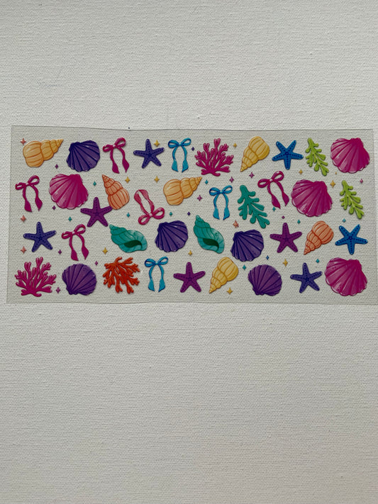 Shells decal