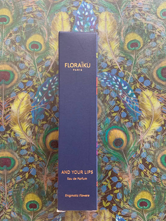 Floraiku And your lips, 10 ml, NEW
