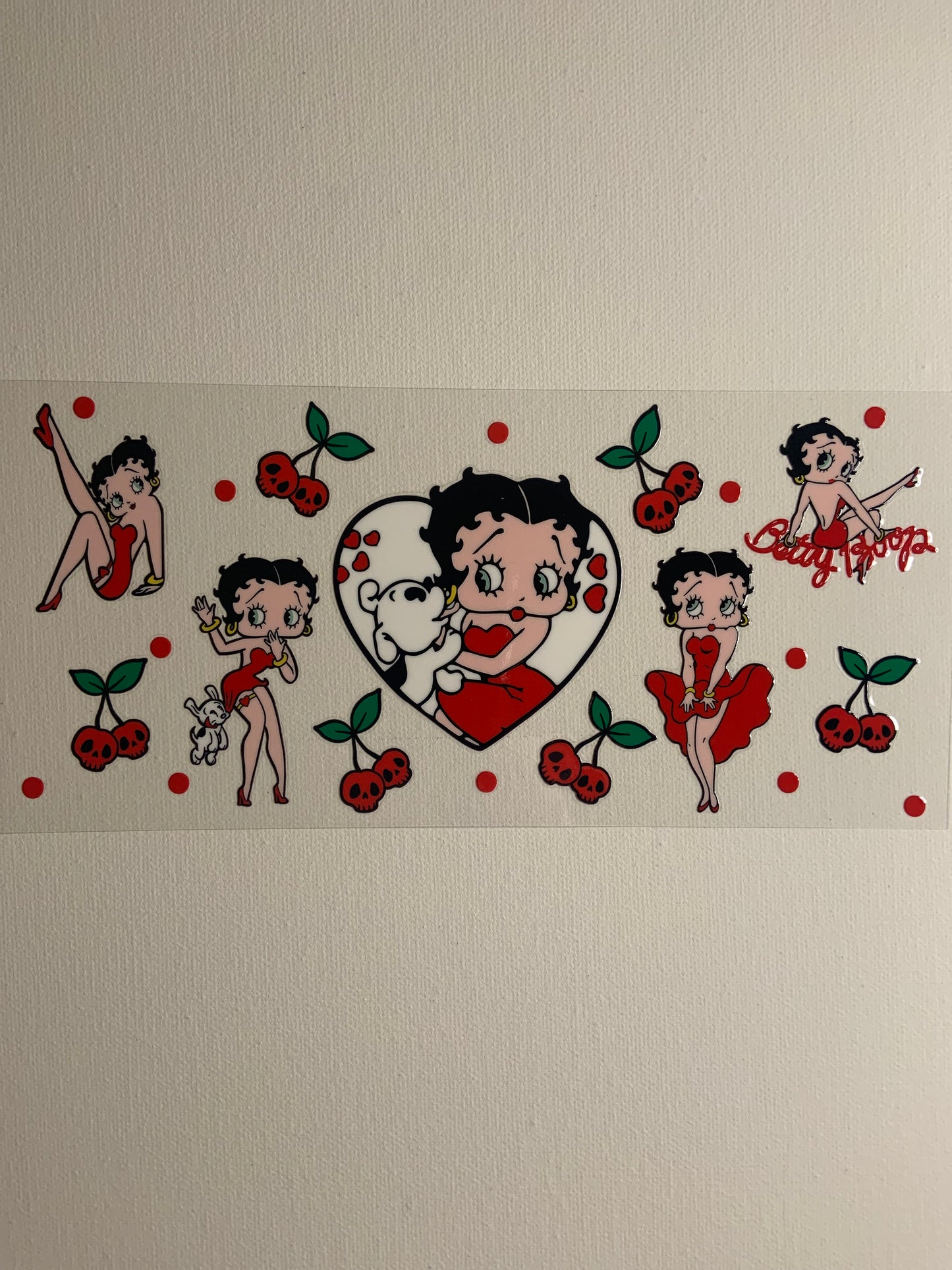 Betty Boop Decal