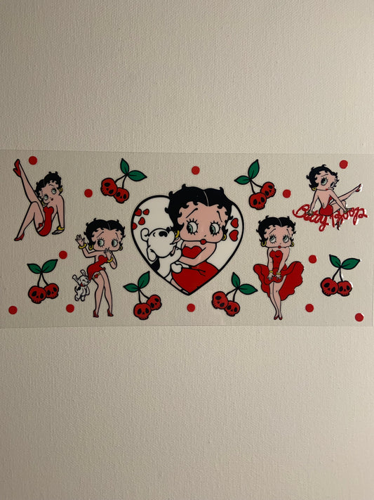 Betty Boop Decal