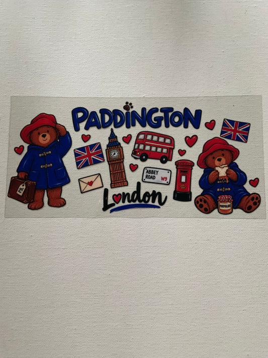 Paddington decal