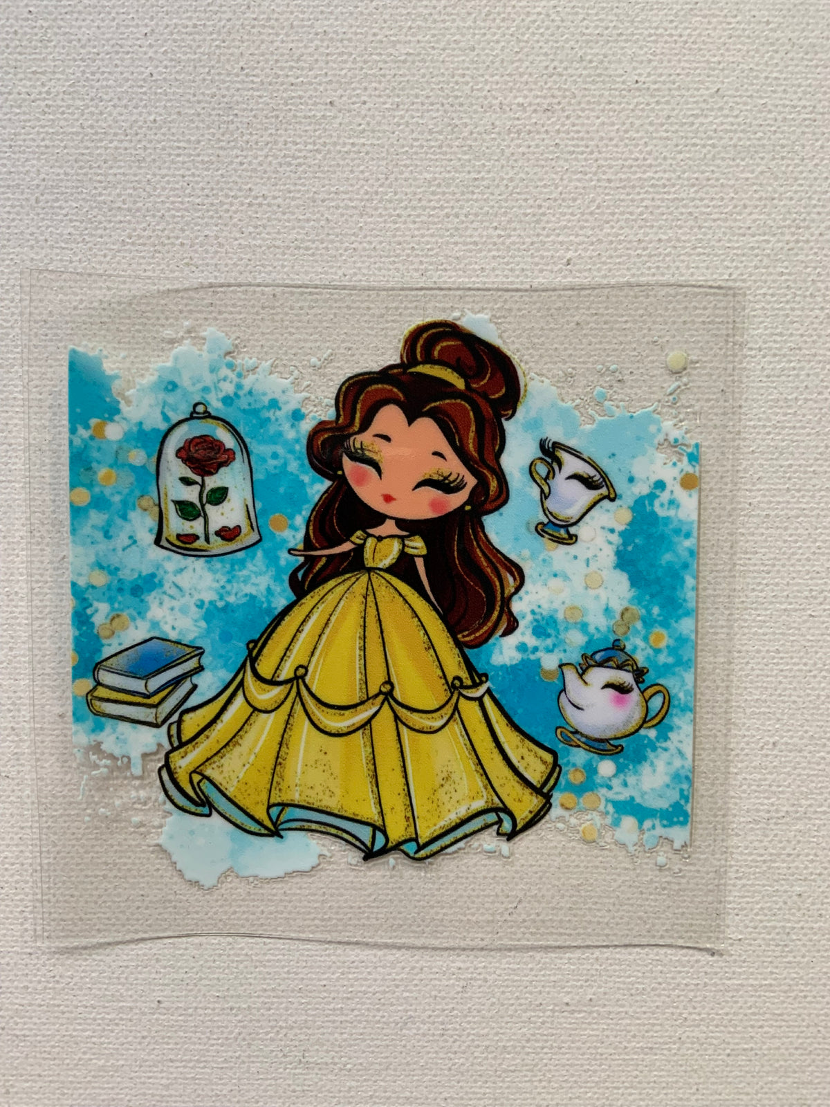 Beauty small decal