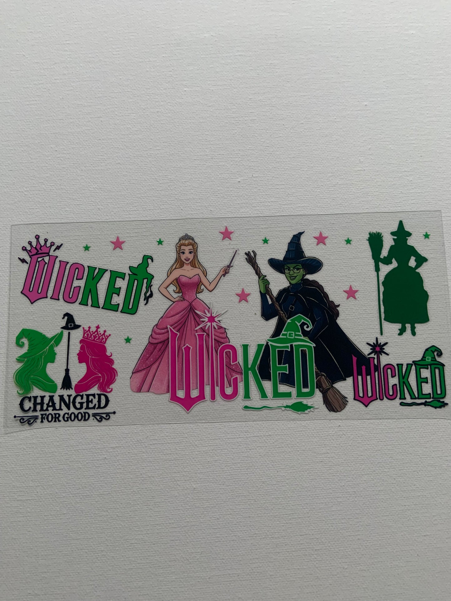 Wicked Decal