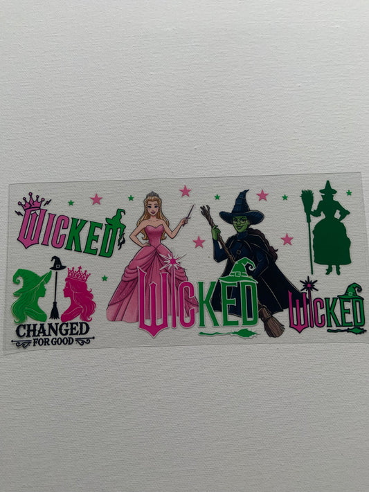 Wicked Decal