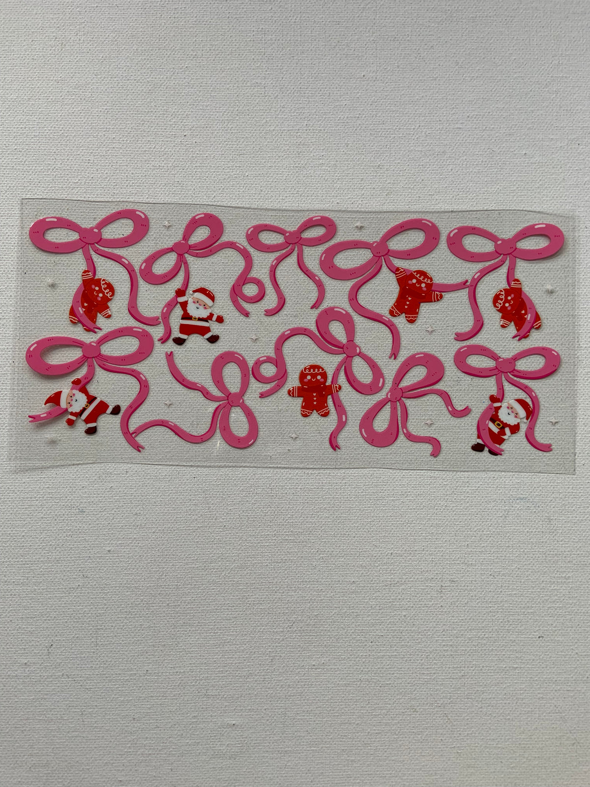 Bows decal