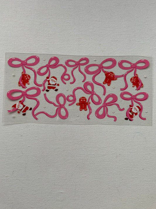 Bows decal