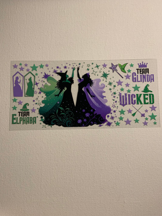 Wicked Decal