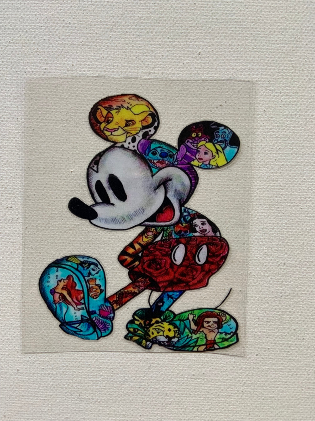 Mickey Mouse small decal