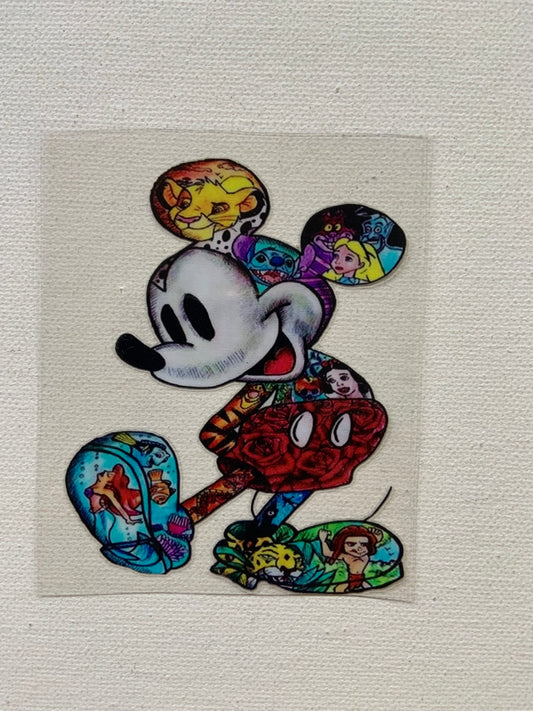 Mickey Mouse small decal