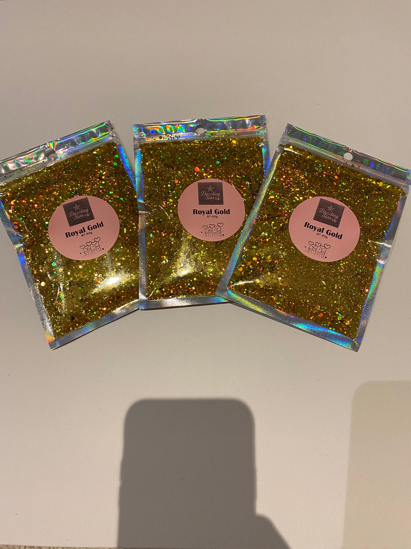 Awesome glitters are now available for sale