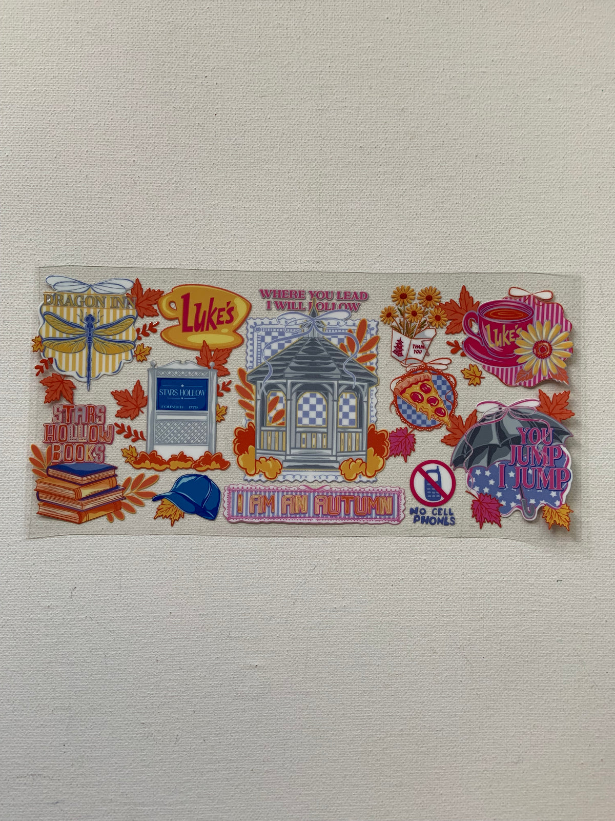 Gilmore girls decal
