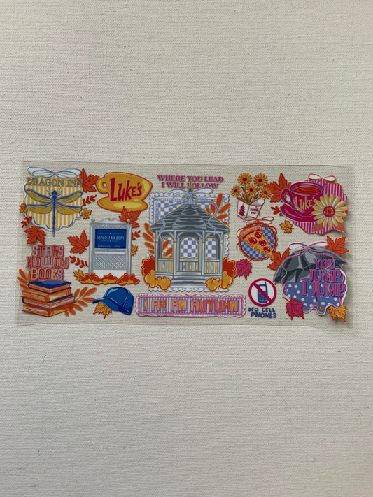 Gilmore girls decal