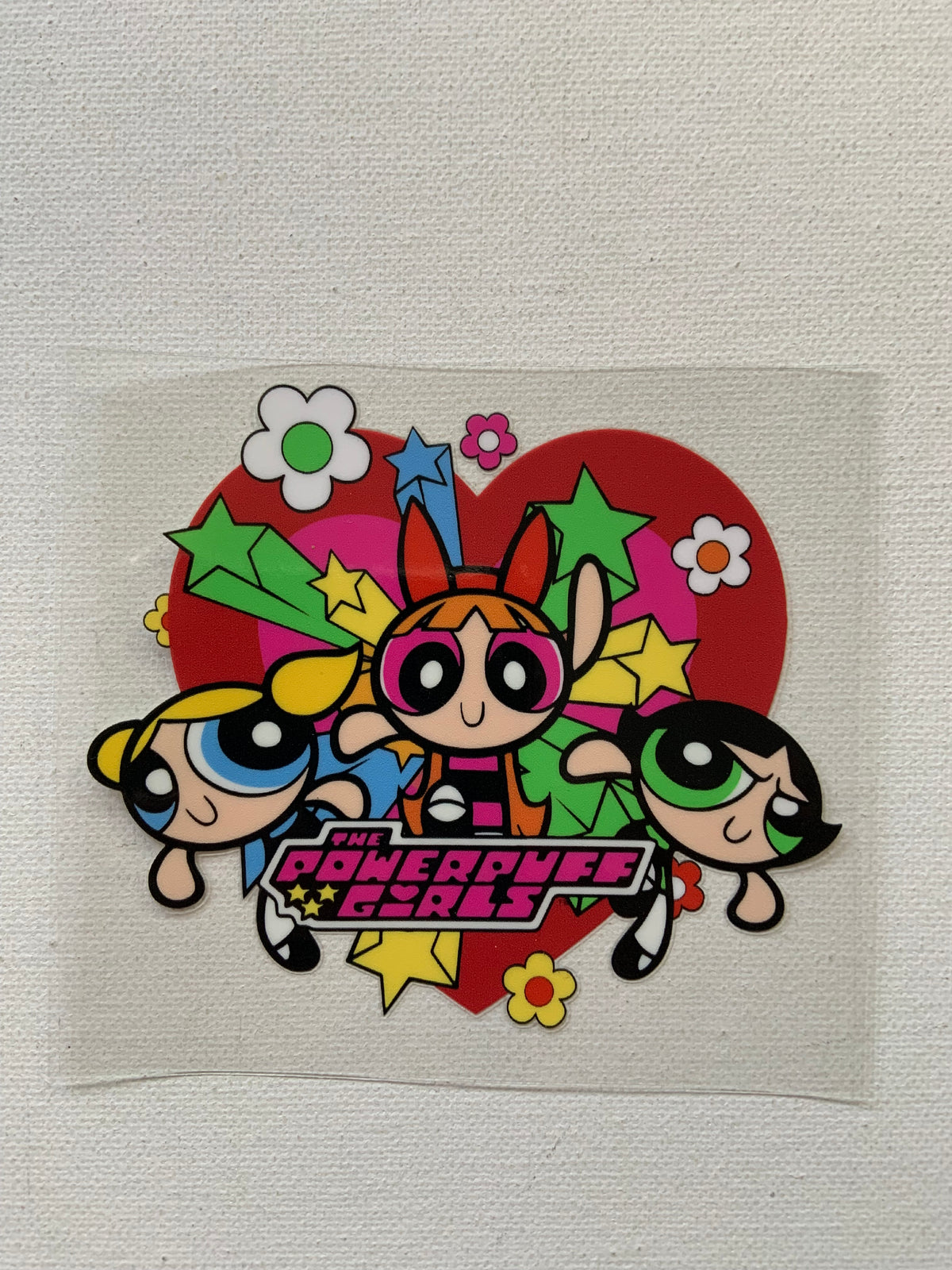 The power puff girls small decal