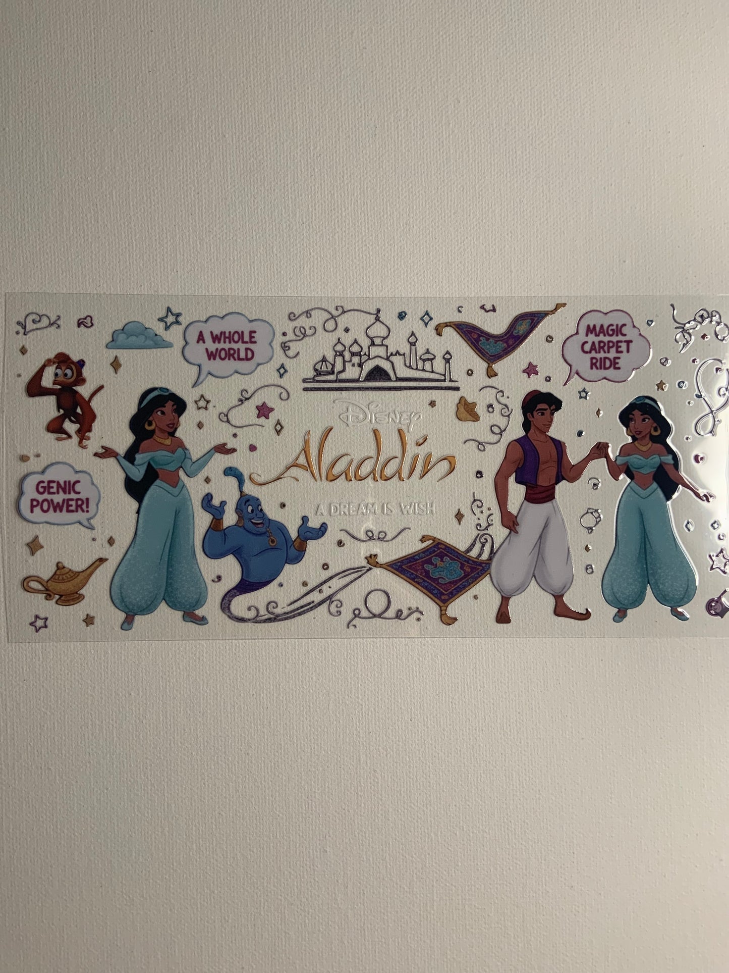 Aladdin Decal