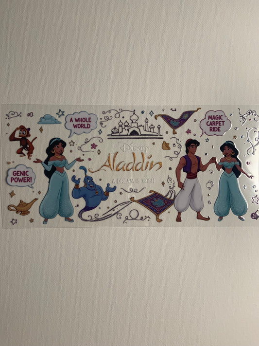 Aladdin Decal