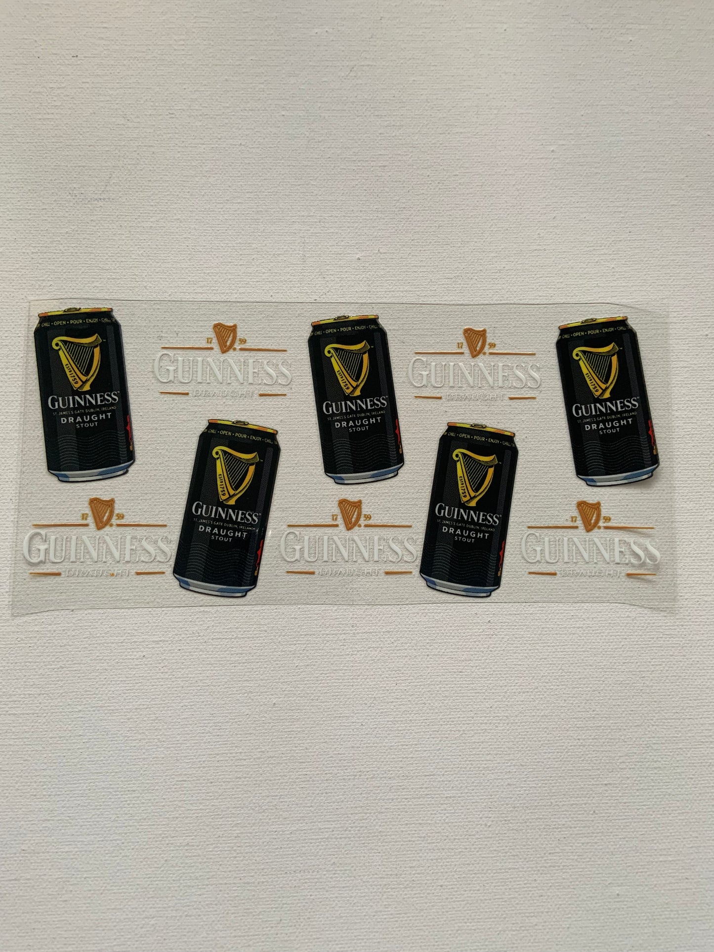 Guinness decal