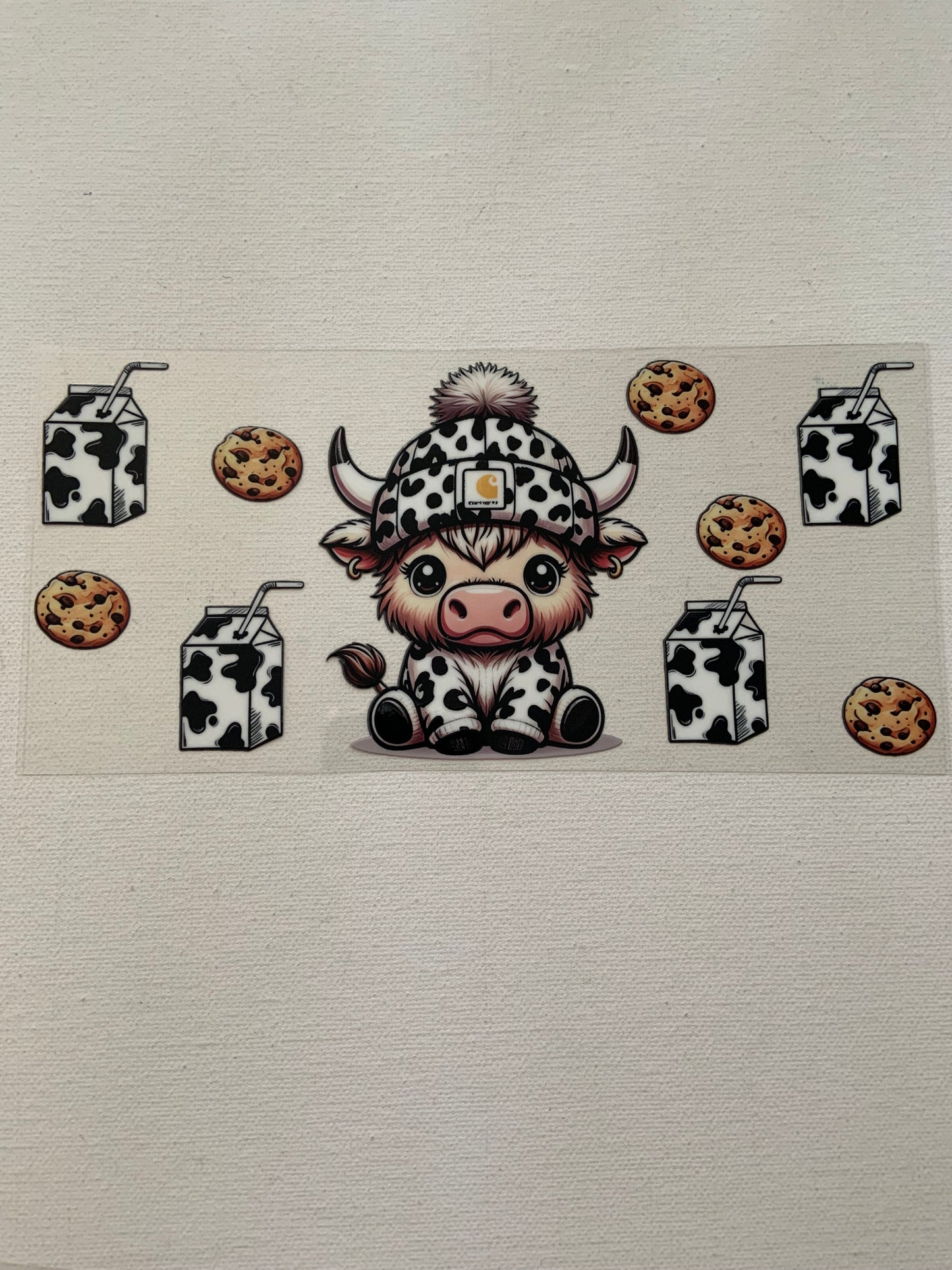 Cow decal