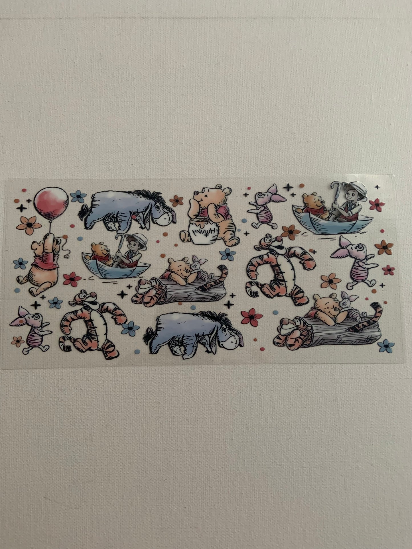 Winnie-the-Pooh decal