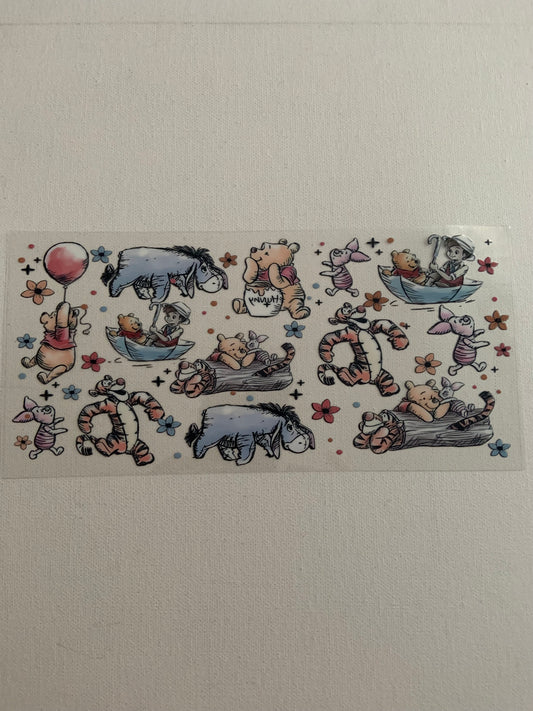 Winnie-the-Pooh decal