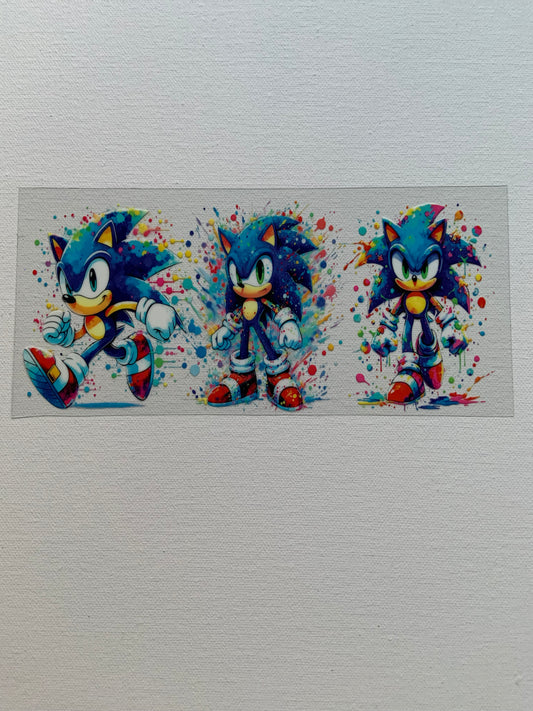 Sonic the Hedgehog Decal