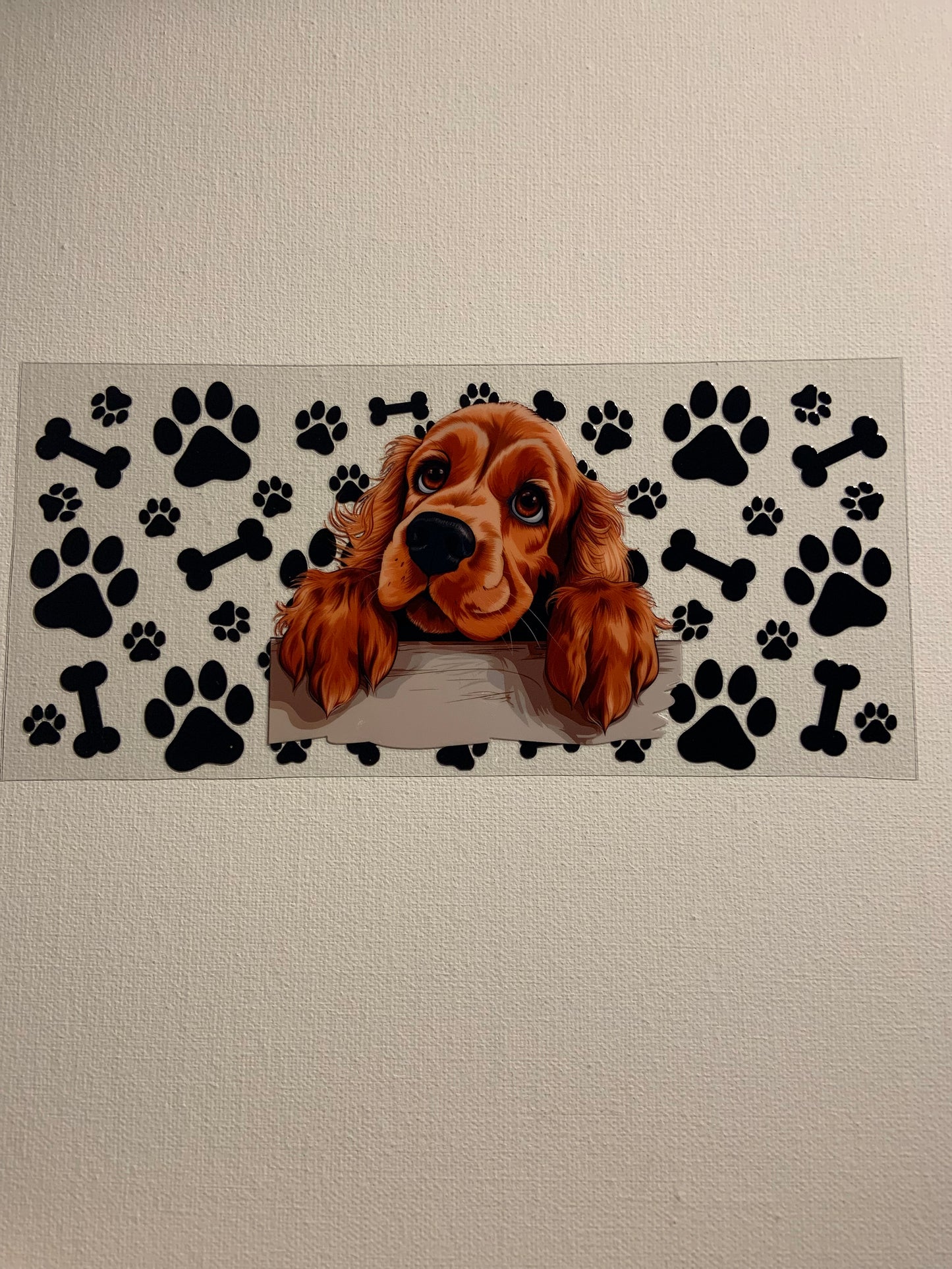 Dog Decal