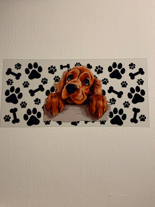 Dog Decal