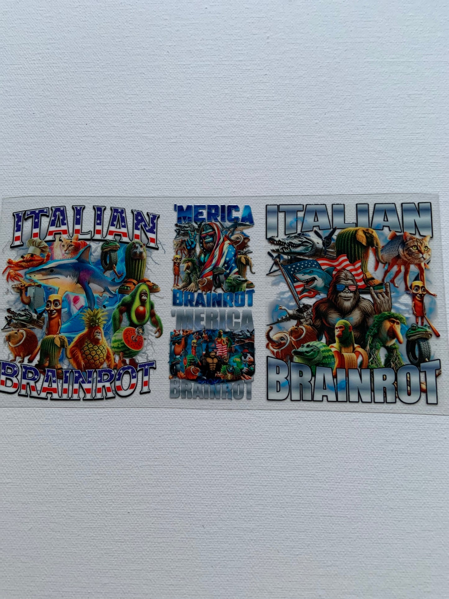 Italian Brainrot Decal