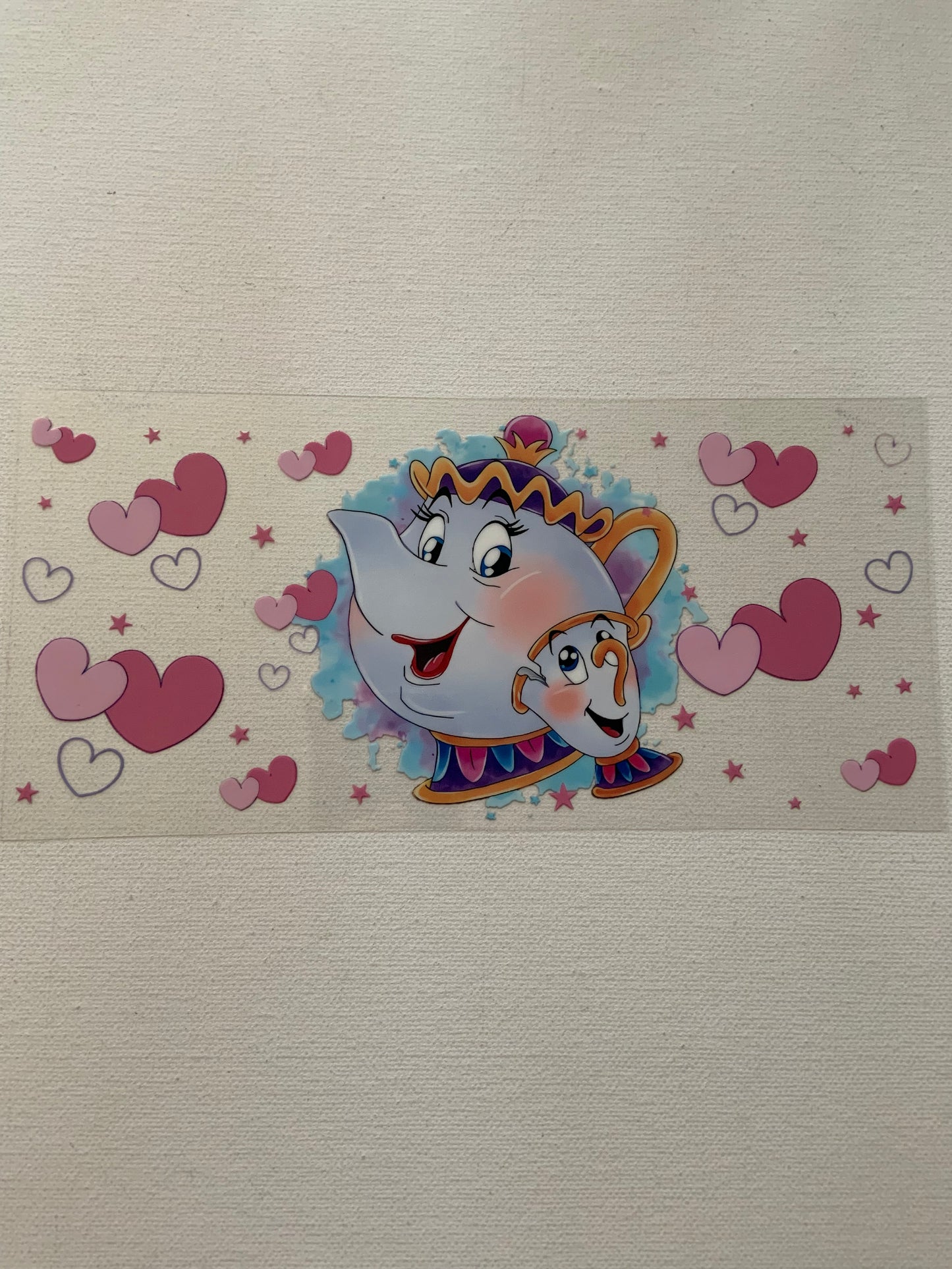 Mrs. Potts decal