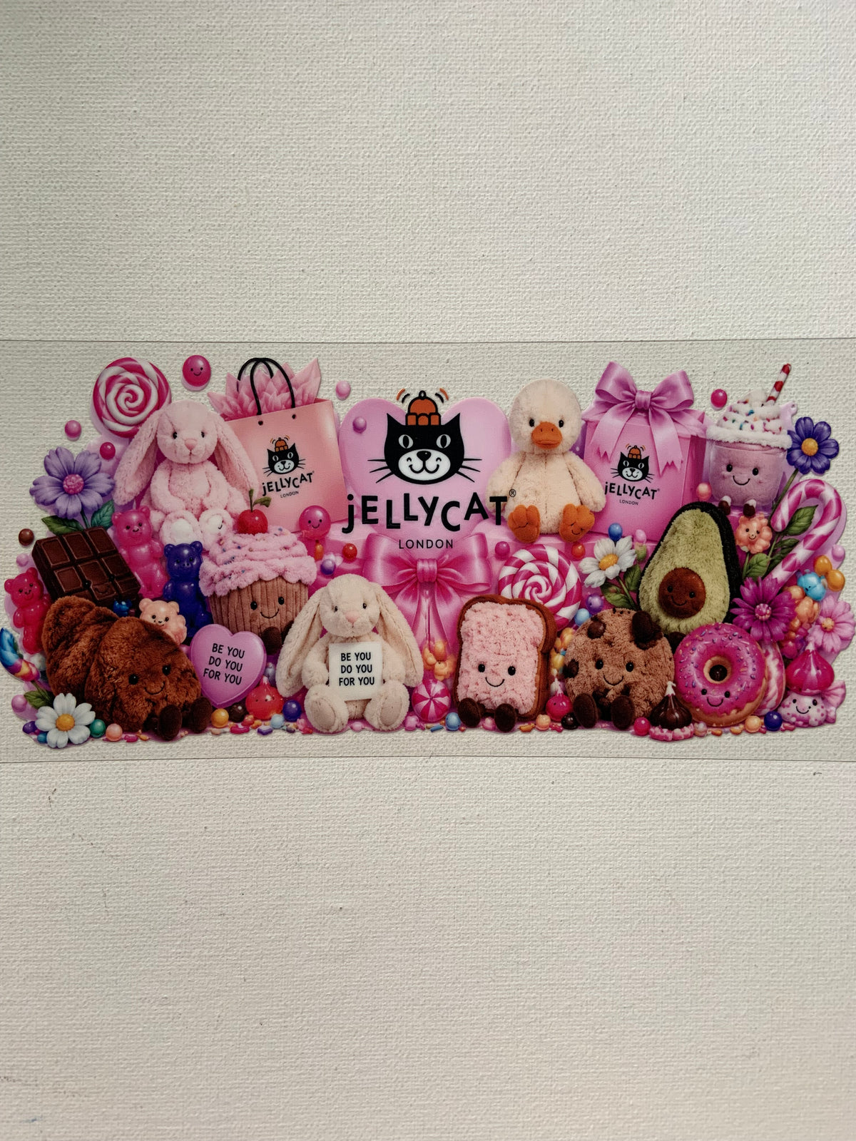 Jellycat decal