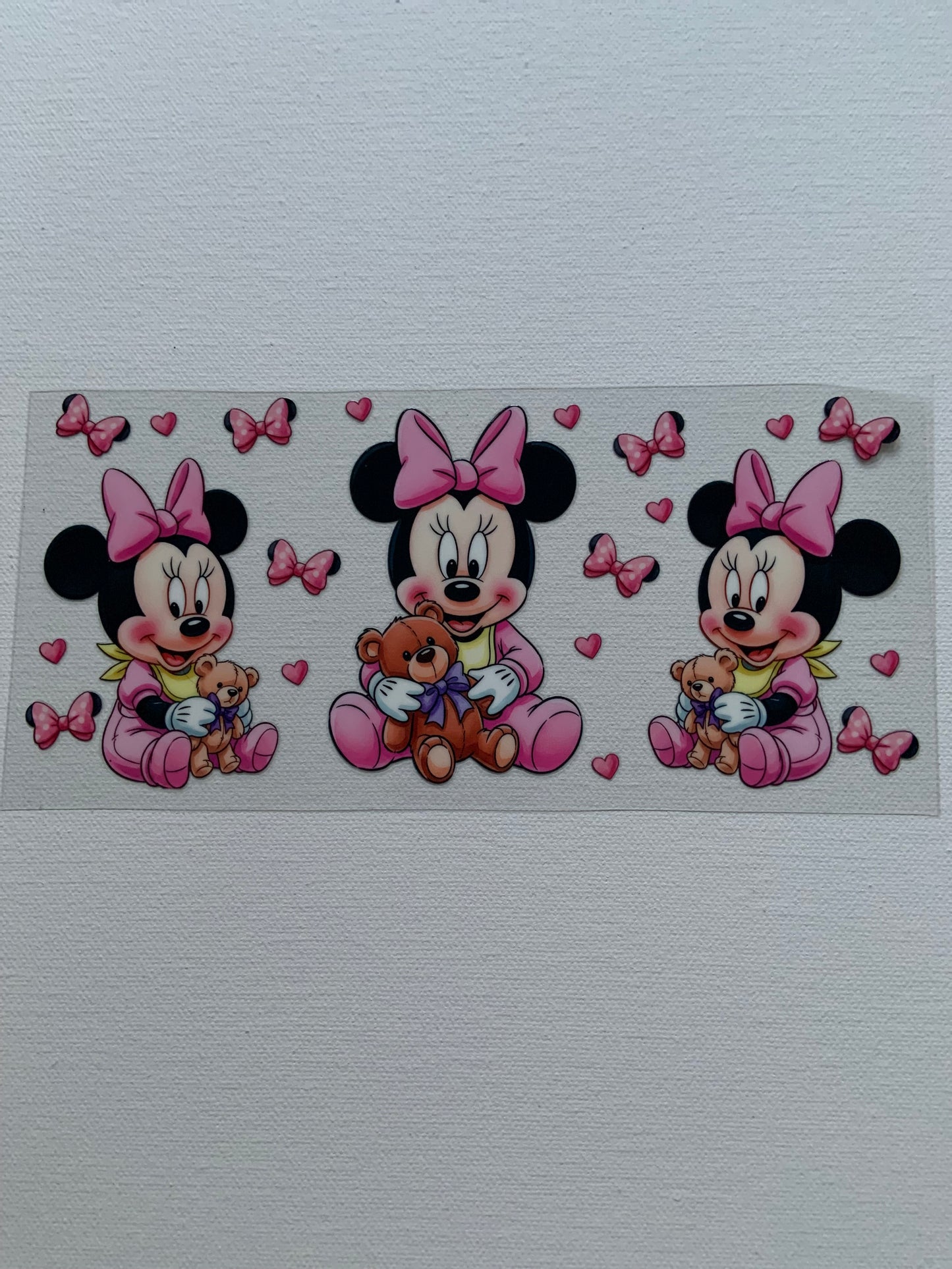 Baby Minnie Decal