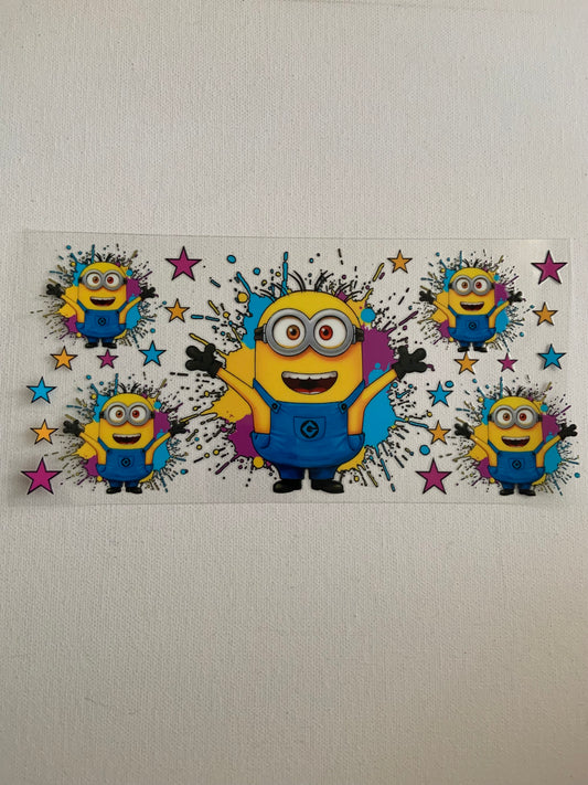 Minions decal