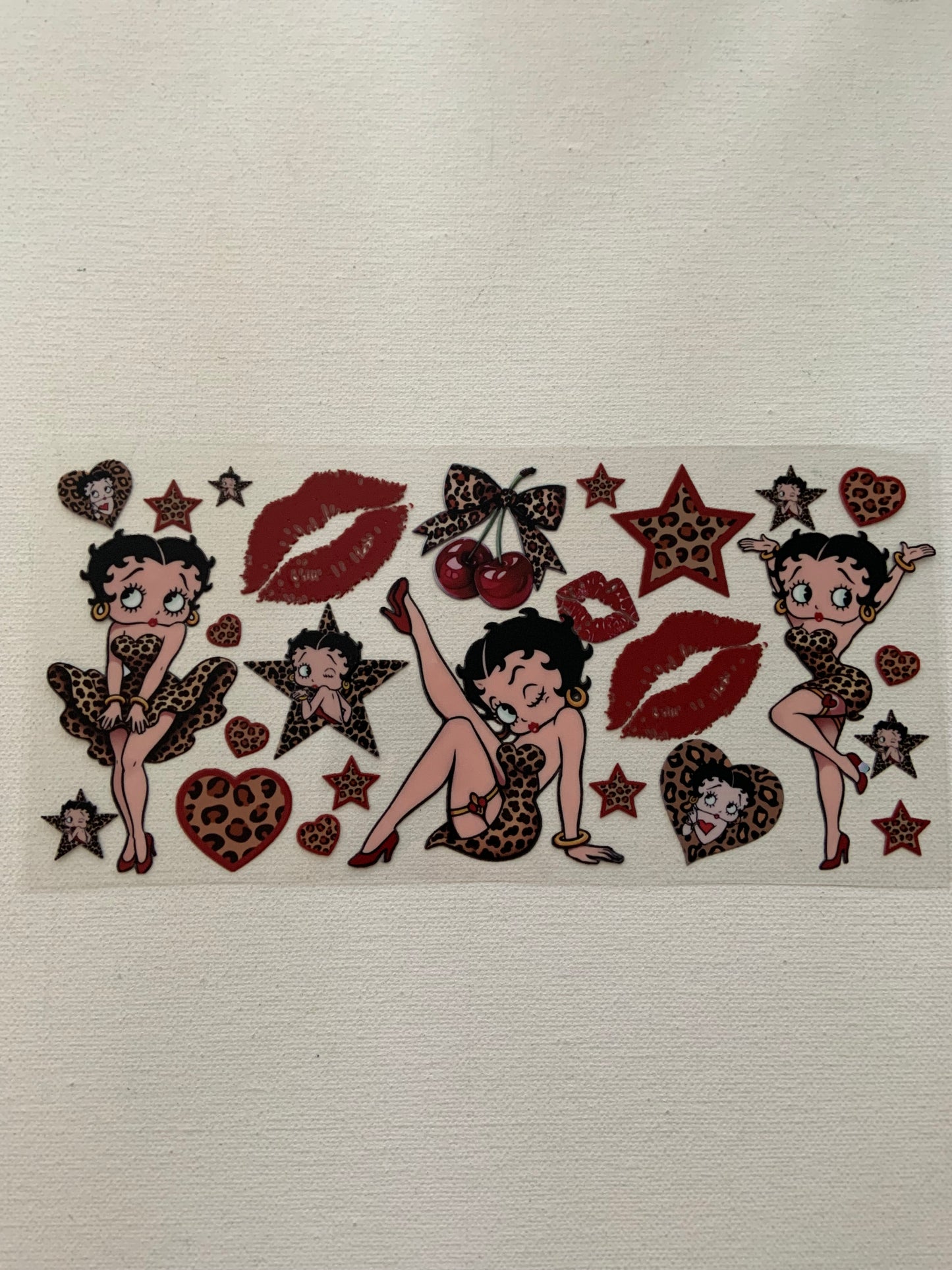 Betty Boop decal