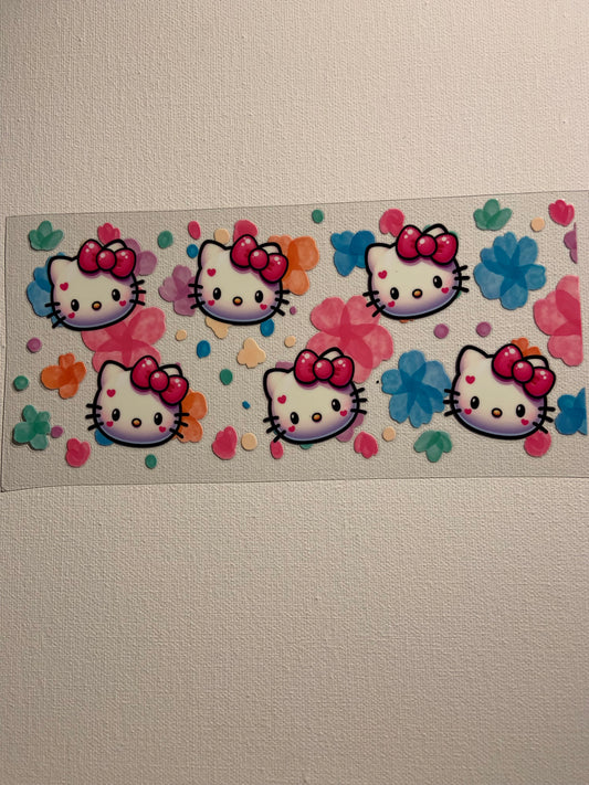 Hello Kitty Decal