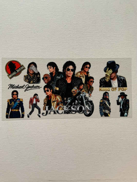 Michael Jackson decal