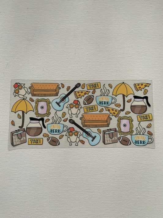 Friends decal