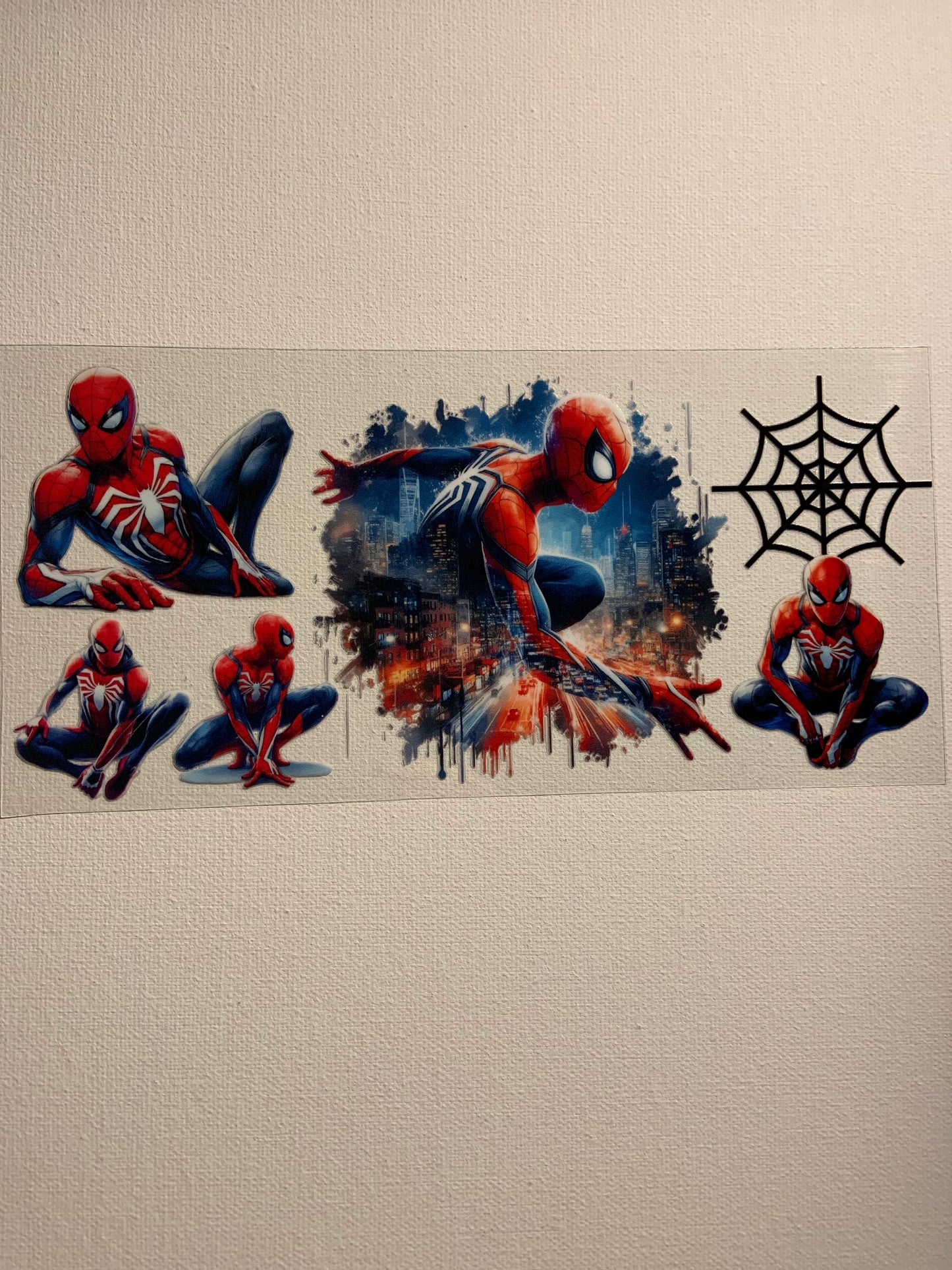 Spider-Man Decal