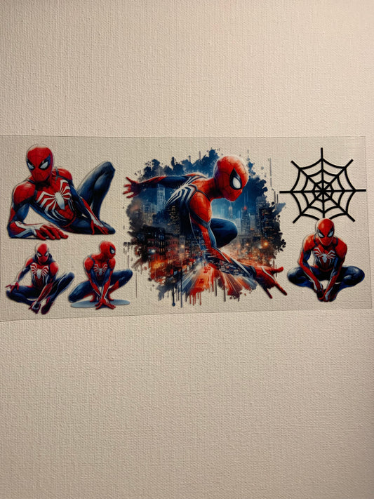 Spider-Man Decal