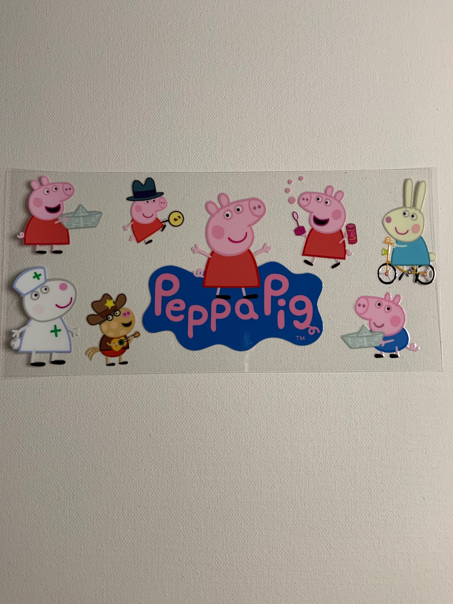 Peppa Pig Decal