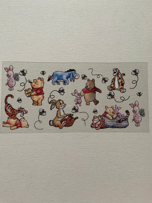 Winnie the Pooh decal