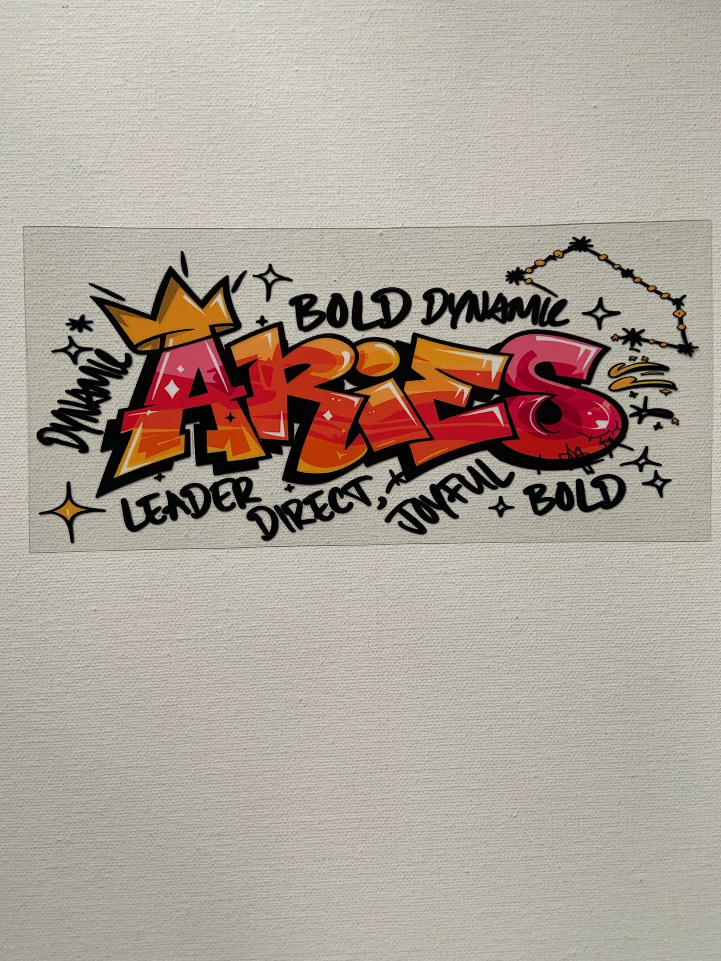 Aries Decal