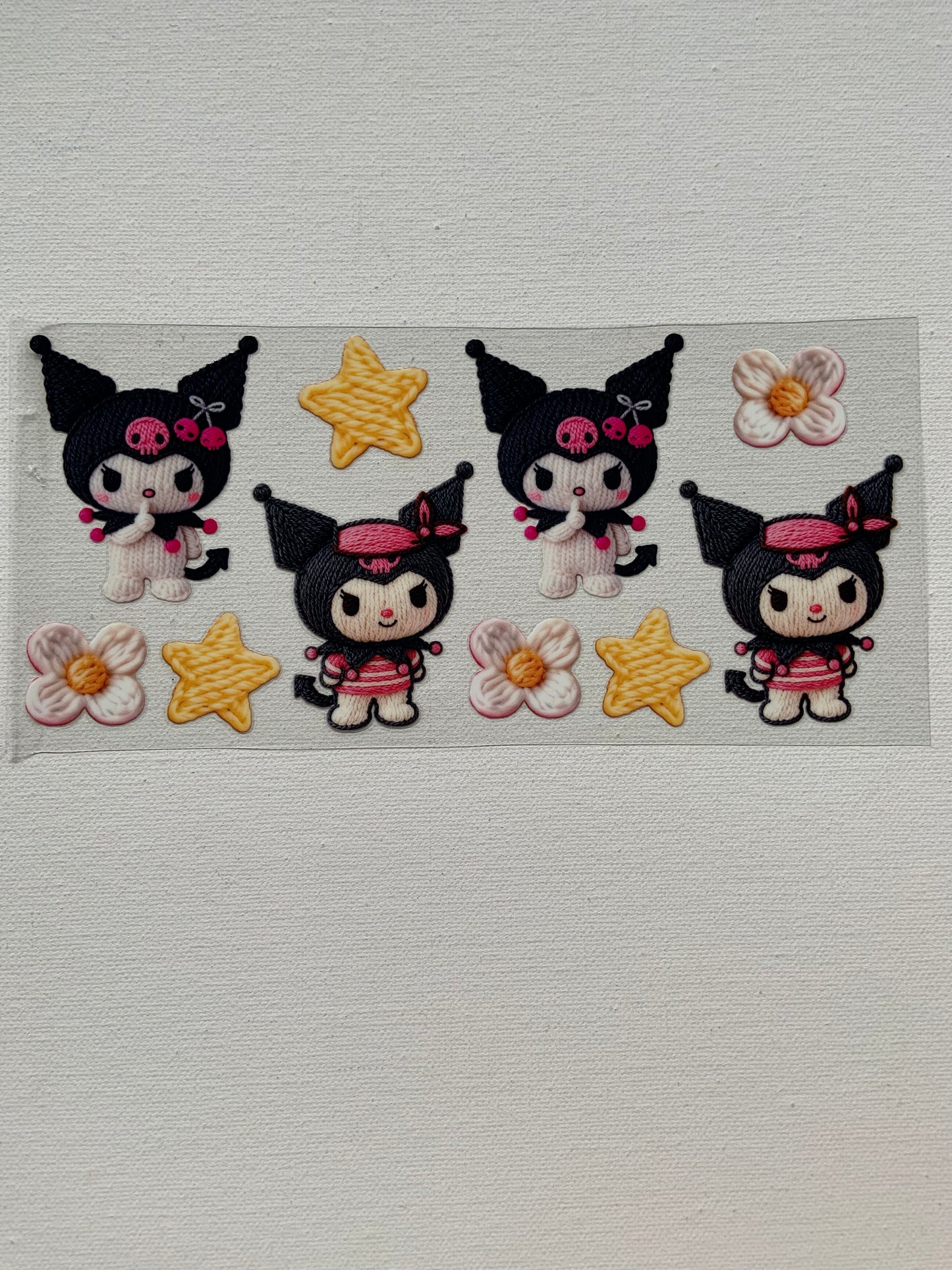 Kuromi decal