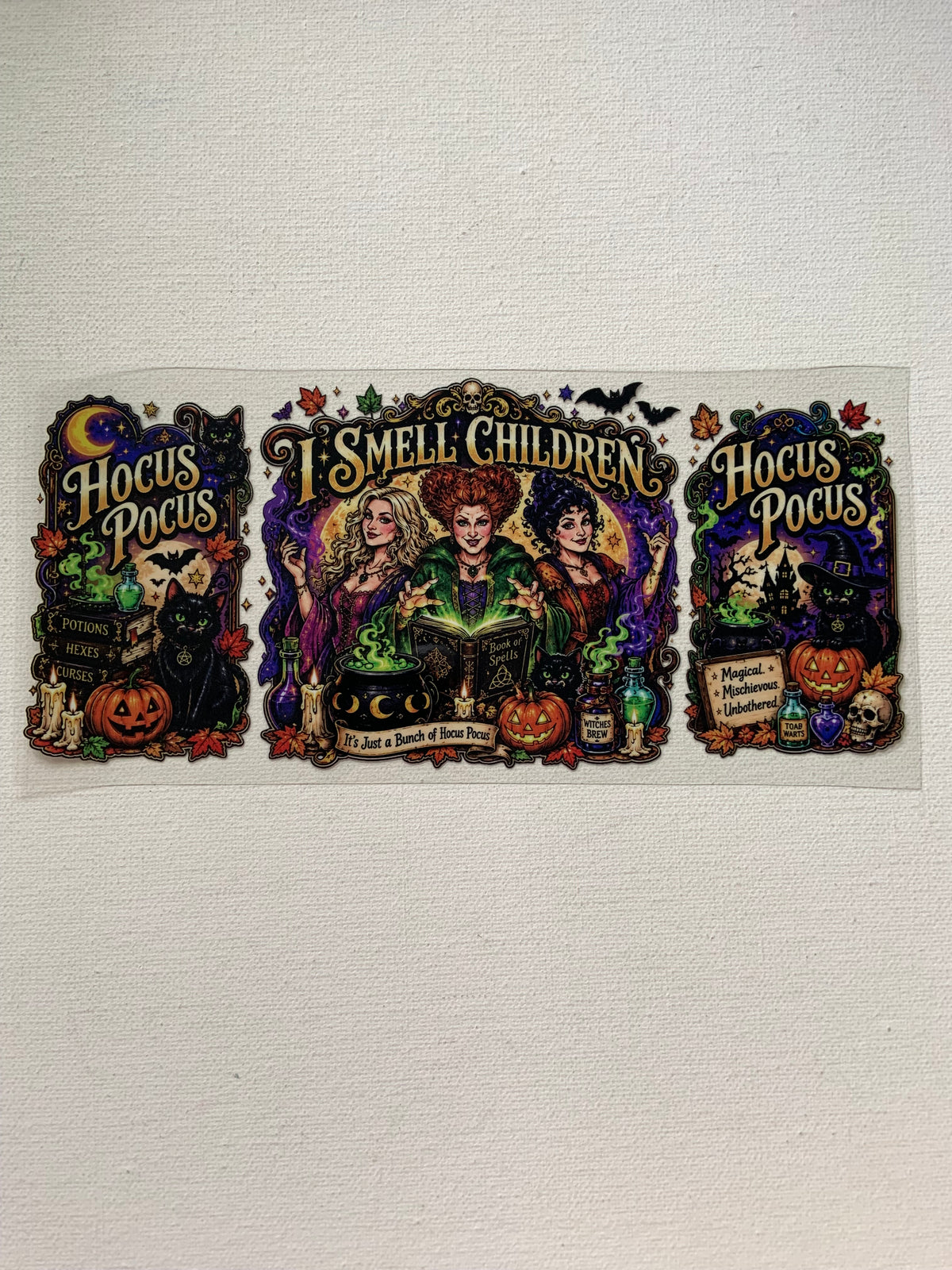 Hocus Pocus decal